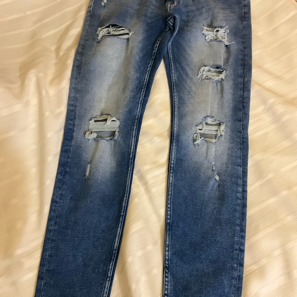 Fashion Nova Men Blue Jeans